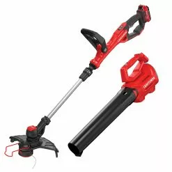 Craftsman V20 Trimmer and Blower Kit - 20-Volt - Lithium-Ion Battery - 13-in Cutting Swath