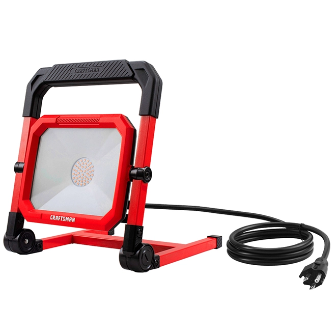Craftsman Work Light - 120 V - 3000 Lumens 1 Craftsman Work Light - 120 V - 3000 Lumens