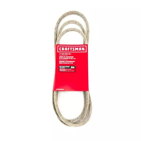 Craftsman Lawn Tractor Deck Drive Belt - 42-in 1 Craftsman Lawn Tractor Deck Drive Belt - 42-in
