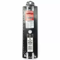 Craftsman Edger Blade - 9-in x 2.5-in - Black