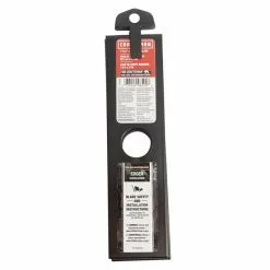 CRAFTSMAN Crafstman Edger Blade - 7-3/4-in x 2-in - Black