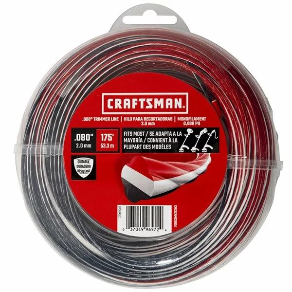 Craftsman Trimmer Line - 175' .080" 1 Craftsman Trimmer Line - 175' .080"
