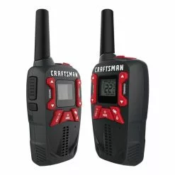 Craftsman Rechargeable Two-Way Radio - 40 km - 2-Pk -Craftsman Sales Shop 330753164 AlternateImage3 l
