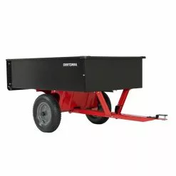 Craftsman 12-cu ft Steel Dump Cart - Red