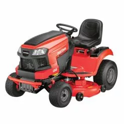 Craftsman 22-HP V-Twin Engine with Foot Pedal Hydrostatic Riding Lawn Mower - 46-in -Craftsman Sales Shop 330776749 AlternateImage4 l