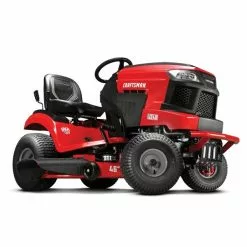 Craftsman 22-HP V-Twin Engine with Foot Pedal Hydrostatic Riding Lawn Mower - 46-in