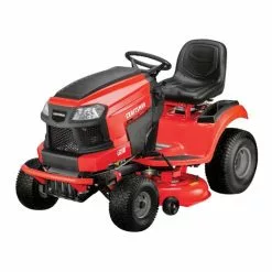 Craftsman T210 Turn Tight 18 HP Hydrostatic 42-in Riding Lawn Mower