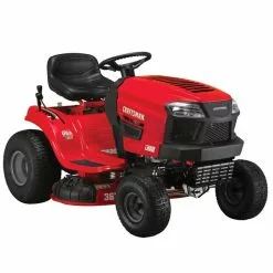 Craftsman T100 11.5 HP Manual/Gear 36-in Riding Lawn Mower