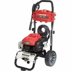 CRAFTSMAN Gas Pressure Washer - 3000 PSI - 2.5 gal./min - Red