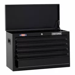 CRAFTSMAN Tool Chest with Lid - 26" - 5 Drawers - Black