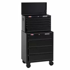 CRAFTSMAN Tool Chest with Lid - 26" - 5 Drawers - Black -Craftsman Sales Shop 41536890d L
