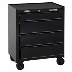 CRAFTSMAN Rolling Tool Chest - 26" - 4 Drawers - Black