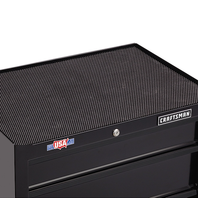 CRAFTSMAN Rolling Tool Chest - 26" - 4 Drawers - Black 3 CRAFTSMAN Rolling Tool Chest - 26" - 4 Drawers - Black - Image 3