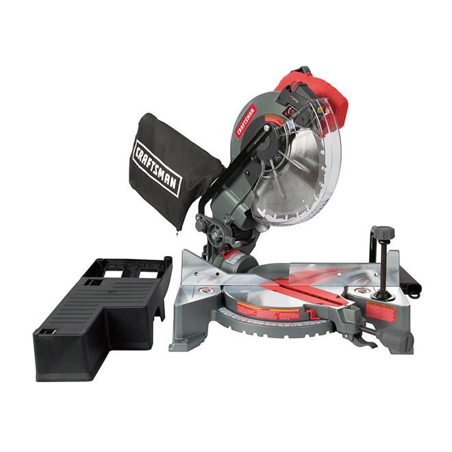 CRAFTSMAN Folding Compound Mitre saw - 10" - 15 A 1 CRAFTSMAN Folding Compound Mitre saw - 10" - 15 A