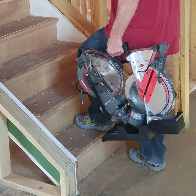 CRAFTSMAN Folding Compound Mitre saw - 10" - 15 A 5 CRAFTSMAN Folding Compound Mitre saw - 10" - 15 A - Image 5