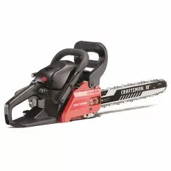 Craftsman S180 Gas Chainsaw - 2-Cycle Engine - 18-in - Red