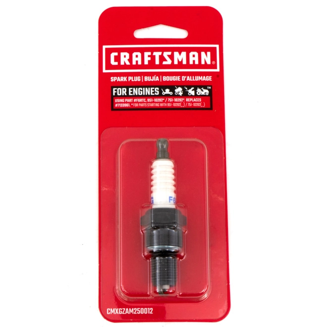 Craftsman Spark Plug - F6RTC 1 Craftsman Spark Plug - F6RTC