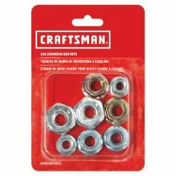 Craftsman Chainsaw Bar Nuts Pack of 8
