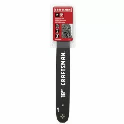 Craftsman 18-in Chainsaw Bar and Chain Combo