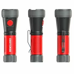 CRAFTSMAN Swiveling Flashlight - Red and Black
