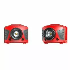 CRAFTSMAN Rotative Headlight - ABS - Metallic Red