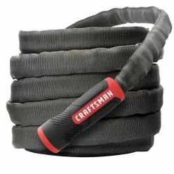Craftsman(R) Garden Hose - 50' - PVC/Fabric - Black/Red