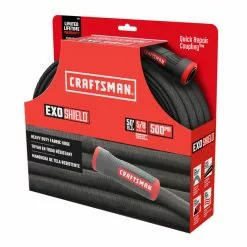 Craftsman(R) Garden Hose - 50' - PVC/Fabric - Black/Red -Craftsman Sales Shop 49555312c L