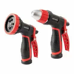 CRAFTSMAN Set of 2 Watering Guns - Zinc/ABS - Red/Black