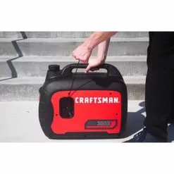 Craftsman Portable Inverter Generator - 1.06-gal. - 3000-W - 80-cc -Craftsman Sales Shop 56445075d L
