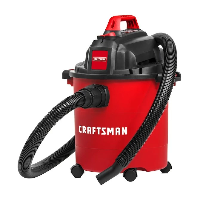 Craftsman 120 V 5-Gal. 3 HP Corded Portable Wet/Dry Shop Vacuum 1 Craftsman 120 V 5-Gal. 3 HP Corded Portable Wet/Dry Shop Vacuum